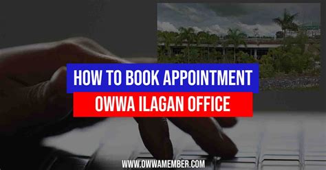 How to Book OWWA Ilagan, Isabela Appointment.